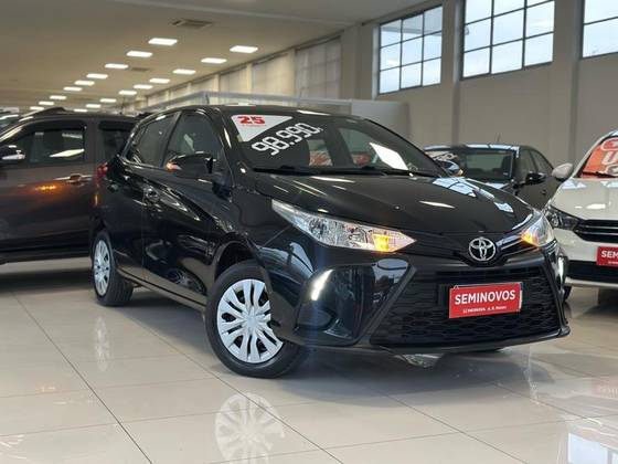 TOYOTA YARIS 1.5 16V FLEX XL MULTIDRIVE TOYOTA YARIS 1.5 16V FLEX XL MULTIDRIVE